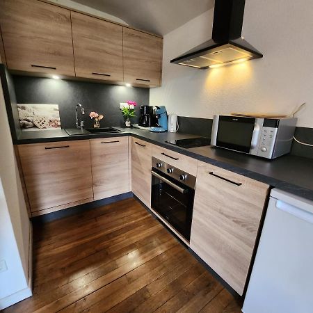 Gite Myrtille 2 A 6 Personnes Avec Spa Et Salle De Jeux Dans La Residence Ventron Exteriör bild