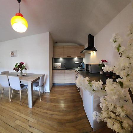 Gite Myrtille 2 A 6 Personnes Avec Spa Et Salle De Jeux Dans La Residence Ventron Exteriör bild