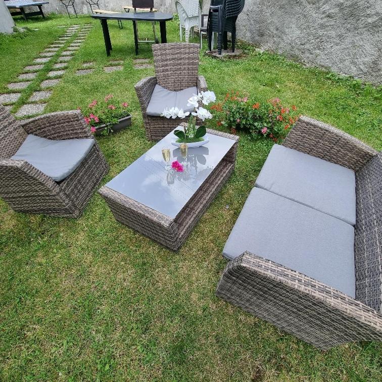 Gite Myrtille 2 A 6 Personnes Avec Spa Et Salle De Jeux Dans La Residence Ventron Exteriör bild