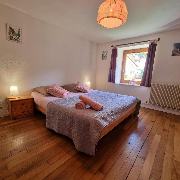Gite Myrtille 2 A 6 Personnes Avec Spa Et Salle De Jeux Dans La Residence Ventron Exteriör bild