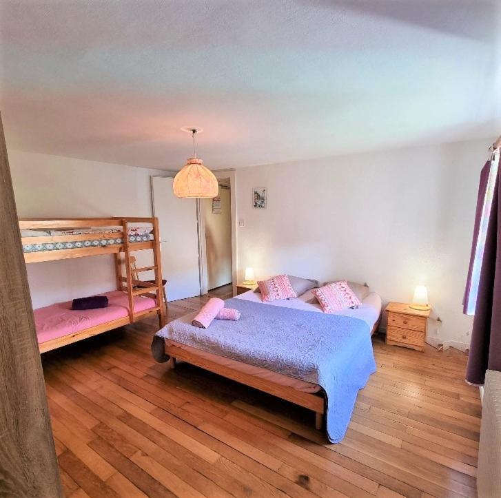 Gite Myrtille 2 A 6 Personnes Avec Spa Et Salle De Jeux Dans La Residence Ventron Exteriör bild