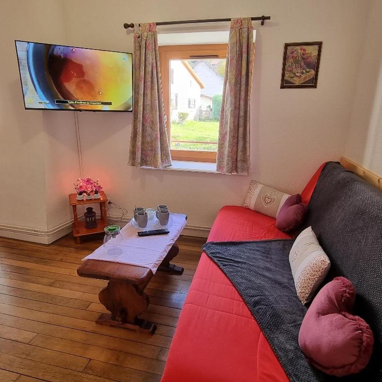 Gite Myrtille 2 A 6 Personnes Avec Spa Et Salle De Jeux Dans La Residence Ventron Exteriör bild