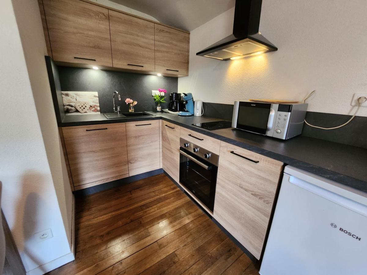 Gite Myrtille 2 A 6 Personnes Avec Spa Et Salle De Jeux Dans La Residence Ventron Exteriör bild