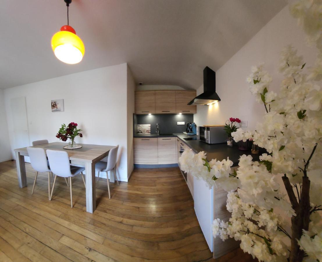 Gite Myrtille 2 A 6 Personnes Avec Spa Et Salle De Jeux Dans La Residence Ventron Exteriör bild