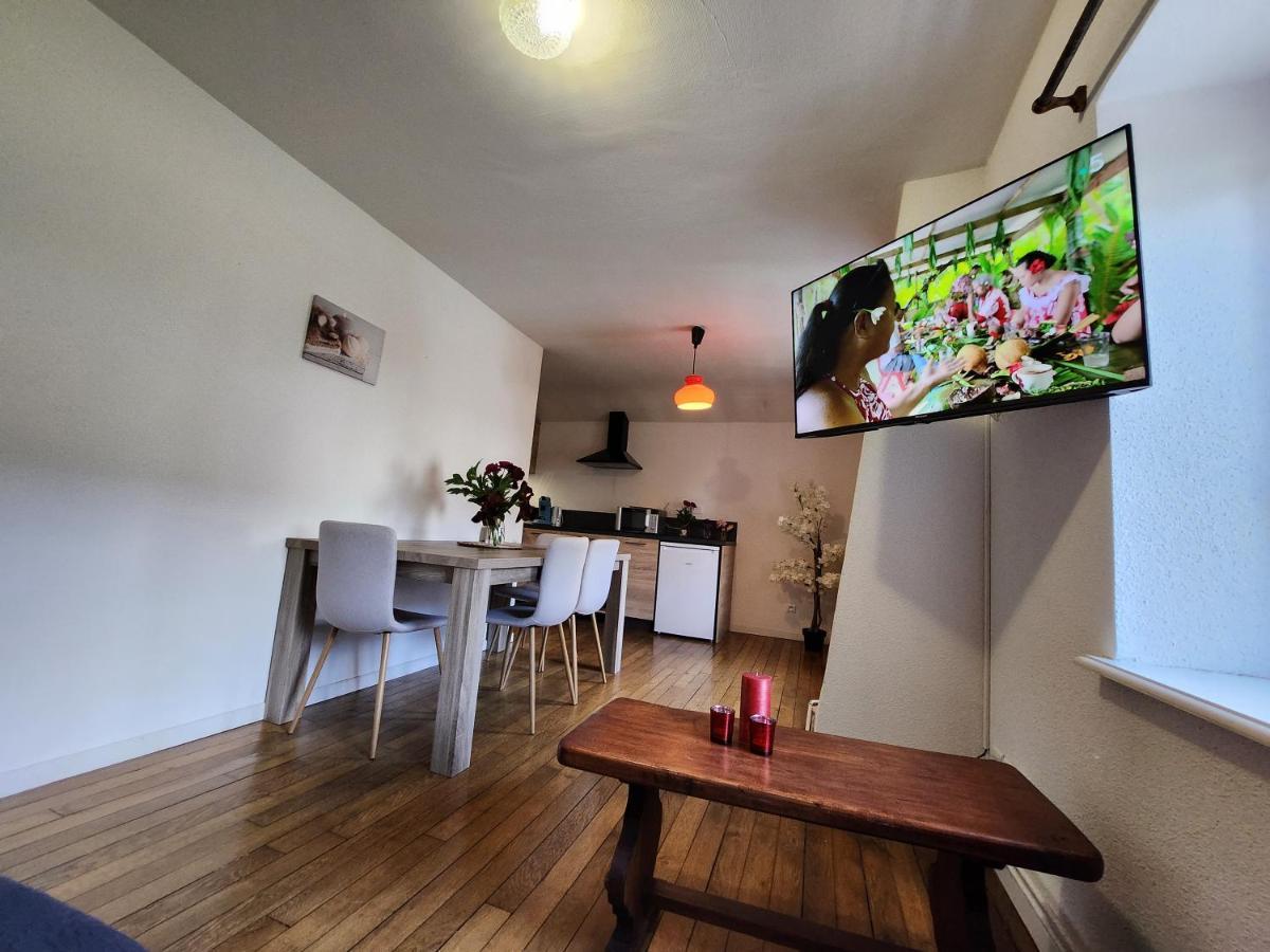 Gite Myrtille 2 A 6 Personnes Avec Spa Et Salle De Jeux Dans La Residence Ventron Exteriör bild