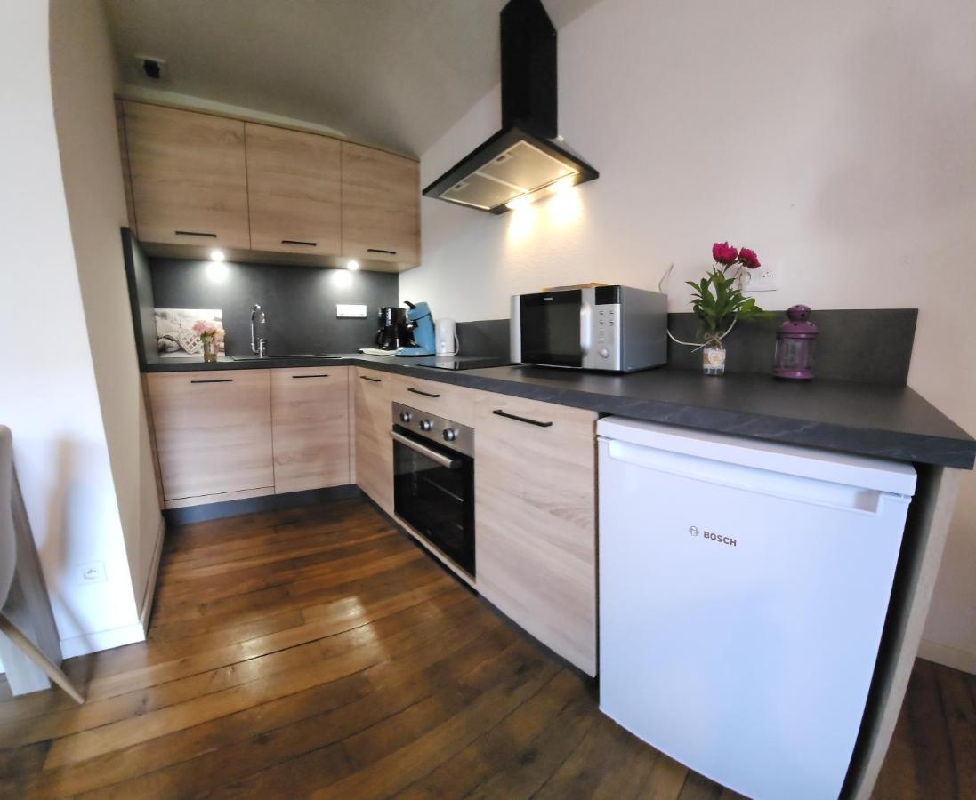 Gite Myrtille 2 A 6 Personnes Avec Spa Et Salle De Jeux Dans La Residence Ventron Exteriör bild